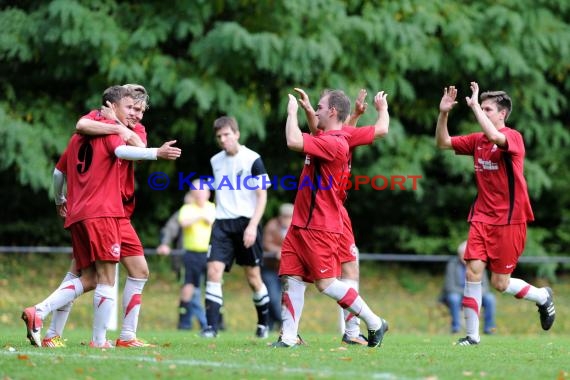 FV Elsenz - FVS Sulzfeld 13.10.2012 Kreisliga Sinsheim (© Siegfried)